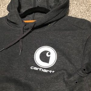 Men’s Carhartt Gray Hoodie Original Small